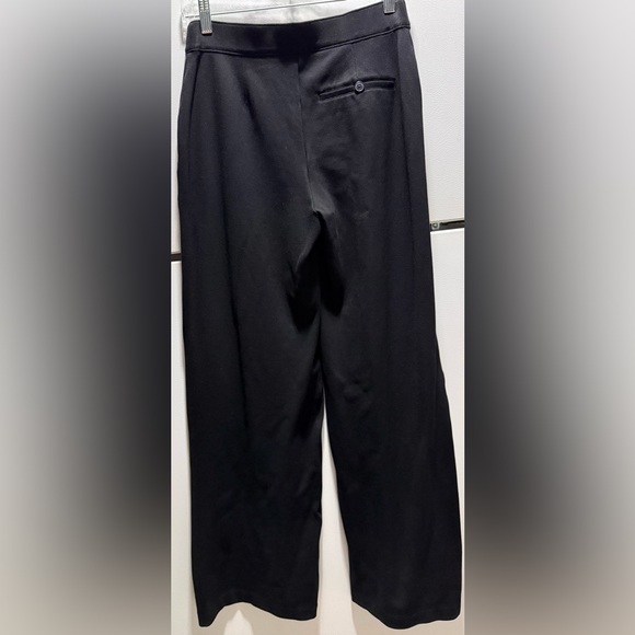🛷Spanx The Perfect Pant Black Wide Leg Classic - Picture 10 of 13